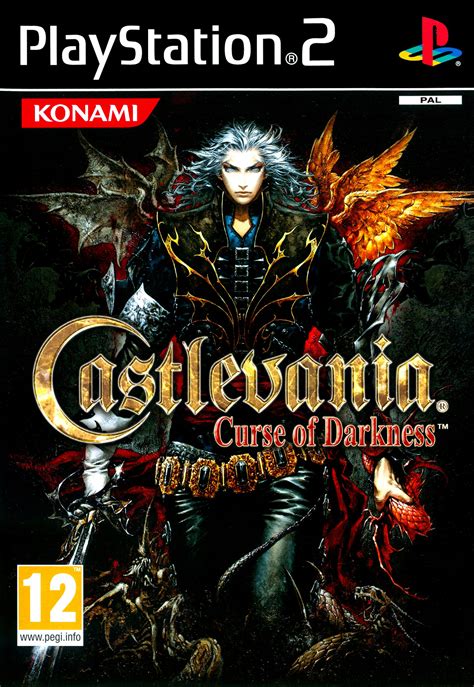 Castlevania curse of darkness redone title